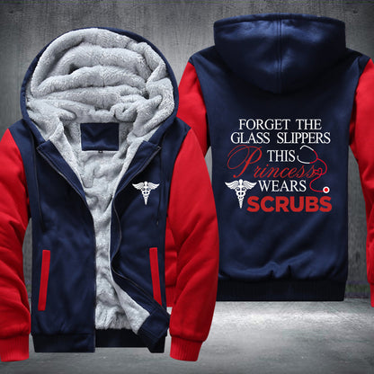 Nurse Princess Fleece Jacket