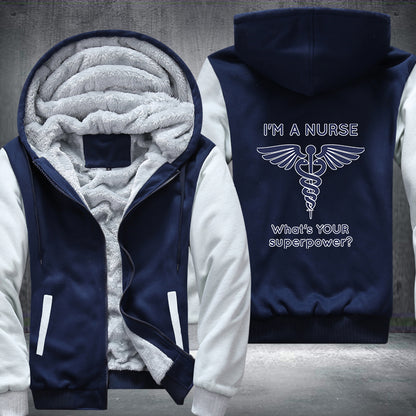 Nurse Super Powers Hoodie