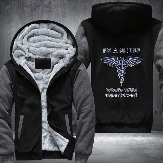 Nurse Super Powers Hoodie