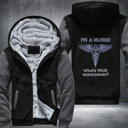 Nurse Super Powers Hoodie