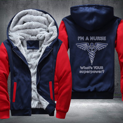 Nurse Super Powers Hoodie
