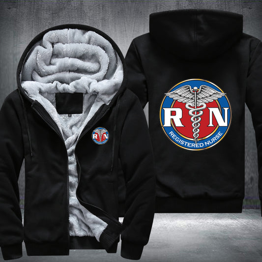 RN Nurse Fleece Hoodie