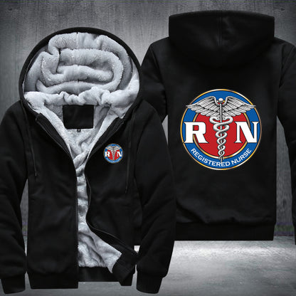 RN Nurse Fleece Hoodie
