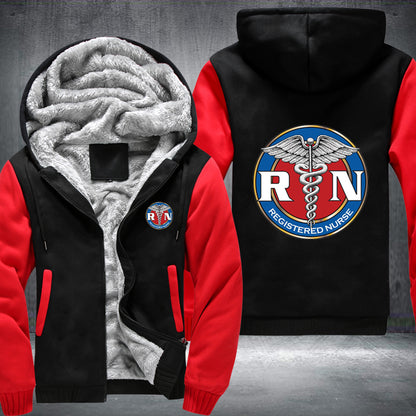 RN Nurse Fleece Hoodie