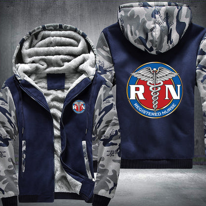 RN Nurse Fleece Hoodie