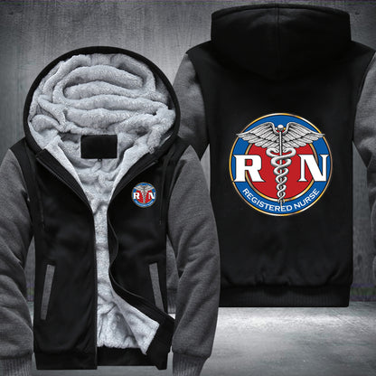 RN Nurse Fleece Hoodie