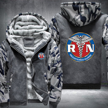 RN Nurse Fleece Hoodie