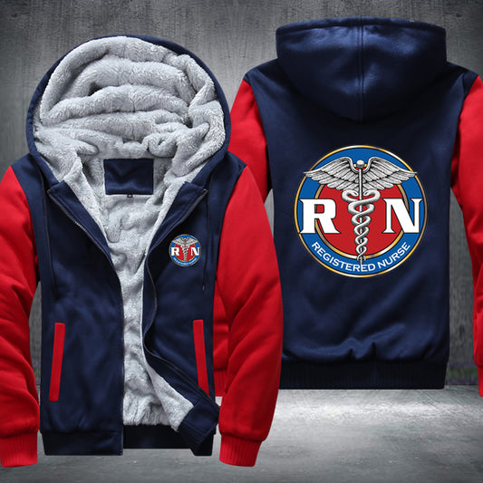 RN Nurse Fleece Hoodie