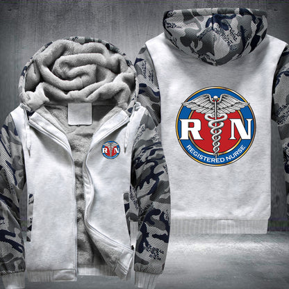 RN Nurse Fleece Hoodie