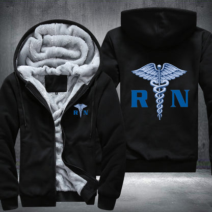 Blue RN Fleece Hoodie