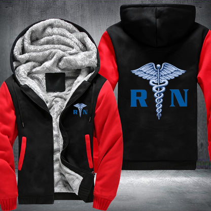 Blue RN Fleece Hoodie