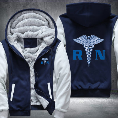 Blue RN Fleece Hoodie