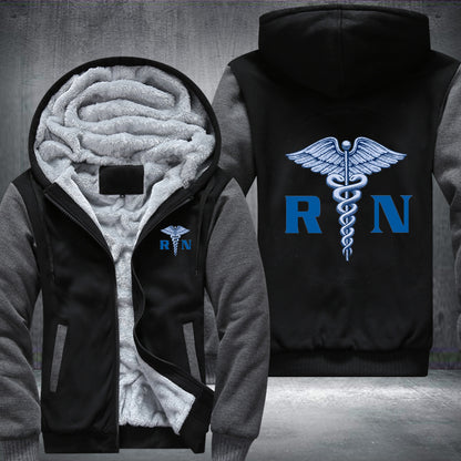 Blue RN Fleece Hoodie