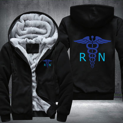 RN Nurse Fleece Hoodie