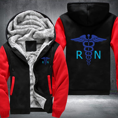 RN Nurse Fleece Hoodie
