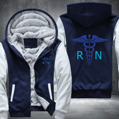 RN Nurse Fleece Hoodie