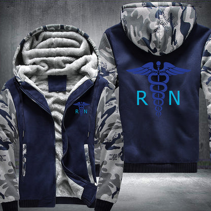 RN Nurse Fleece Hoodie