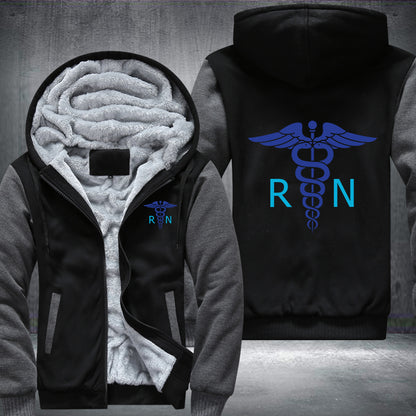 RN Nurse Fleece Hoodie