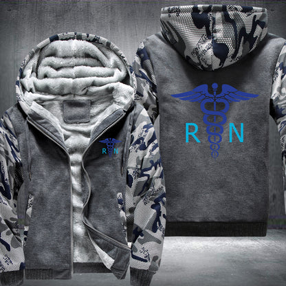 RN Nurse Fleece Hoodie