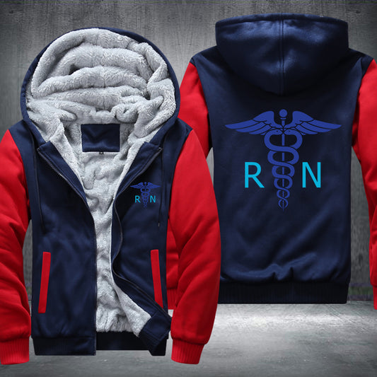 RN Nurse Fleece Hoodie