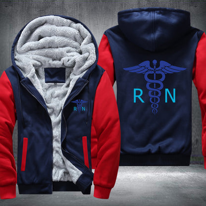 RN Nurse Fleece Hoodie