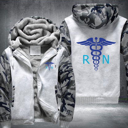 RN Nurse Fleece Hoodie