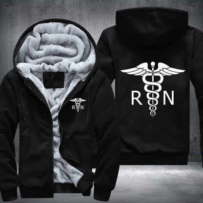 RN Nurse Fleece Hoodie