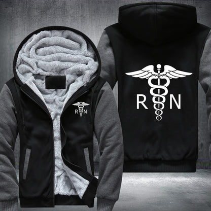 RN Nurse Fleece Hoodie