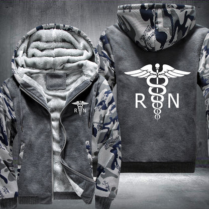 RN Nurse Fleece Hoodie