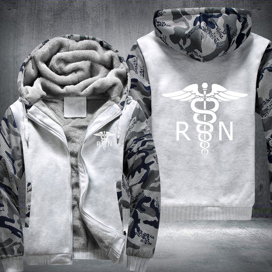 RN Nurse Fleece Hoodie