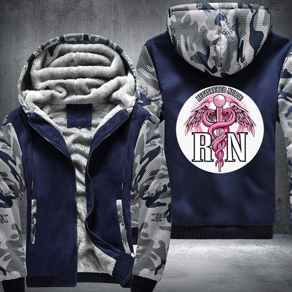 RN Nurse Fleece Hoodie
