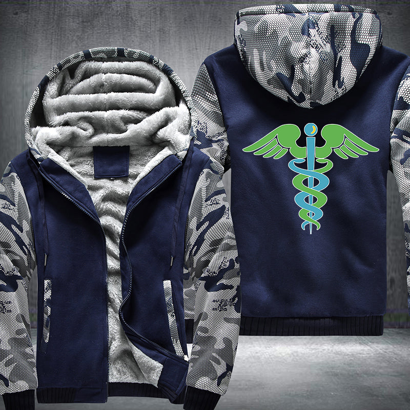 Medical Fleece Hoodie