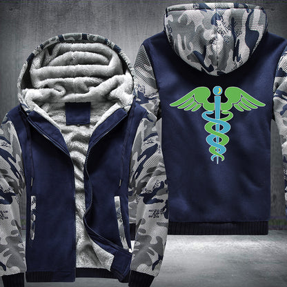 Medical Fleece Hoodie