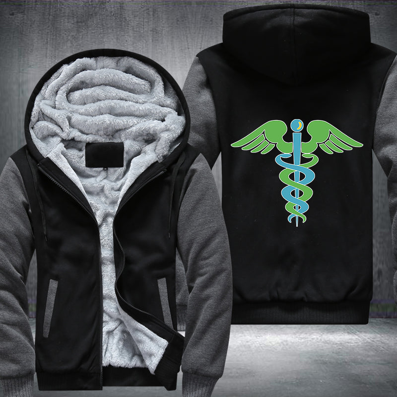 Medical Fleece Hoodie