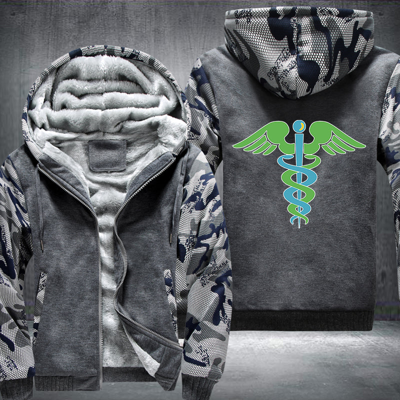 Medical Fleece Hoodie