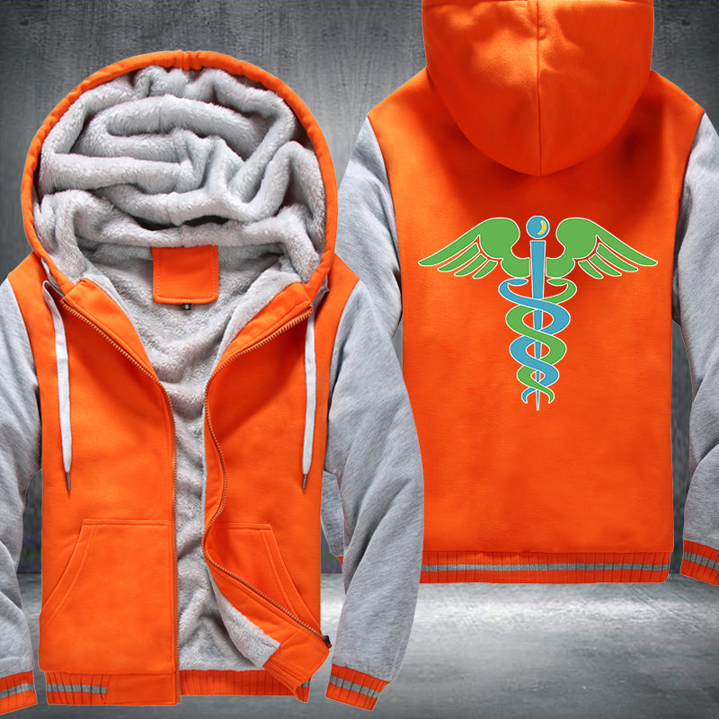 Medical Fleece Hoodie