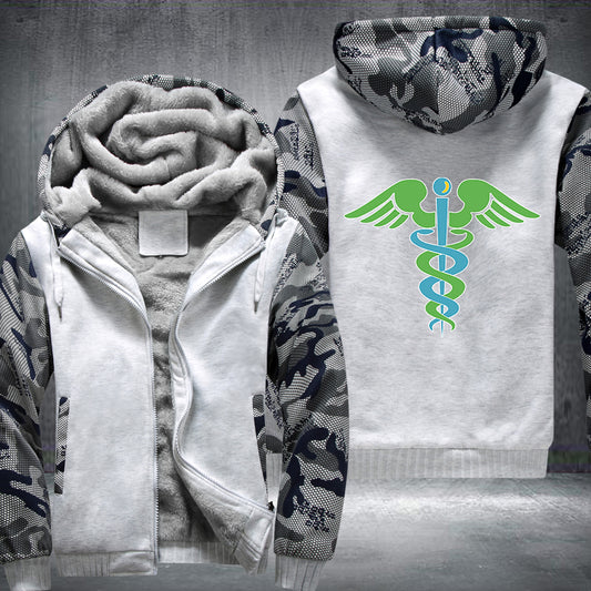 Medical Fleece Hoodie
