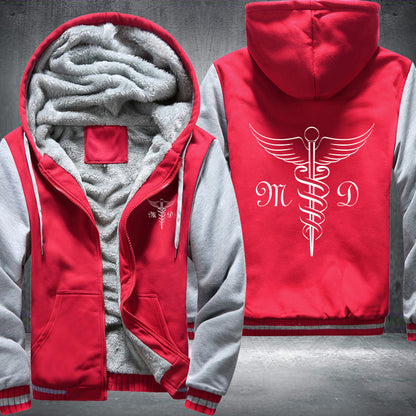 MD medical doctor Fleece Jacket