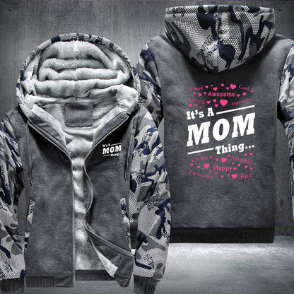 Mom Fleece Hoodie
