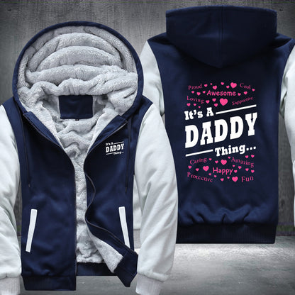 Daddy Fleece Hoodie