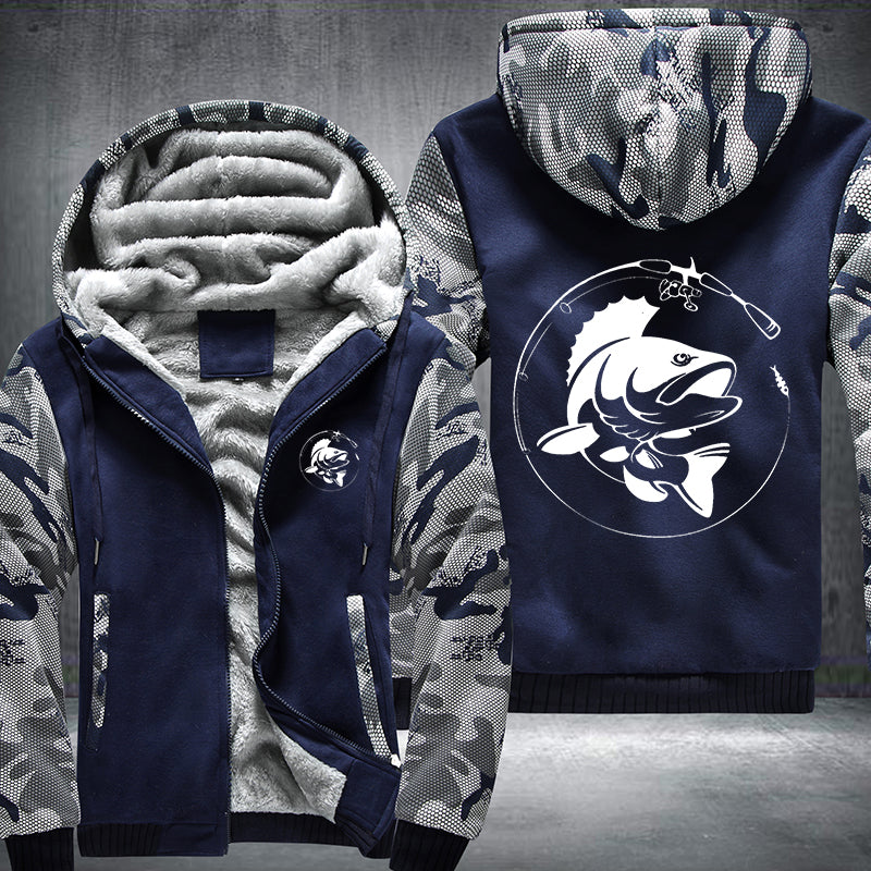 Fishing Fleece Jacket