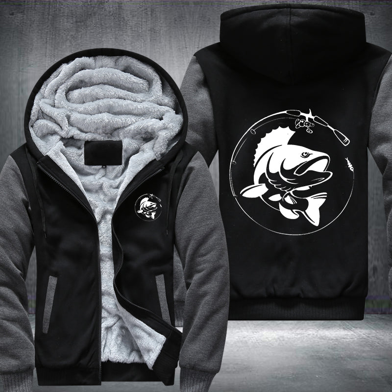 Fishing Fleece Jacket