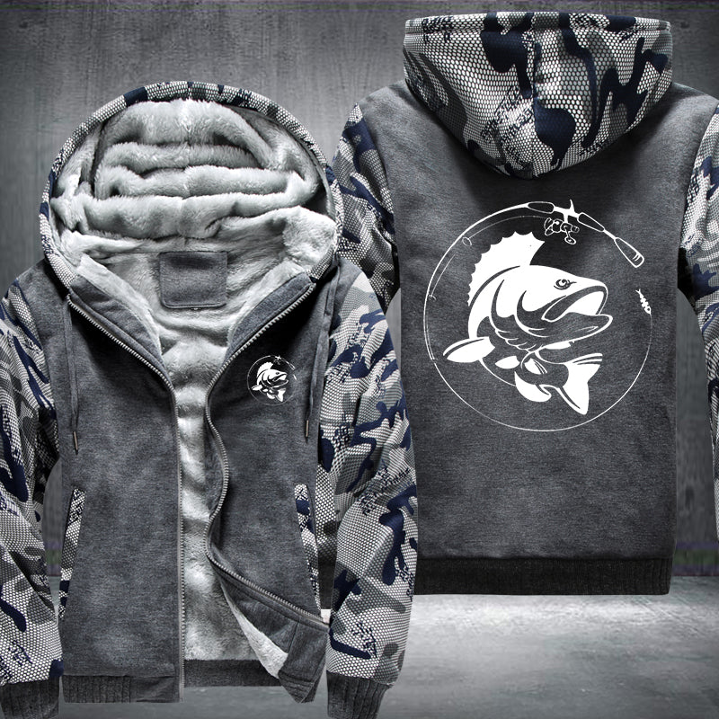 Fishing Fleece Jacket