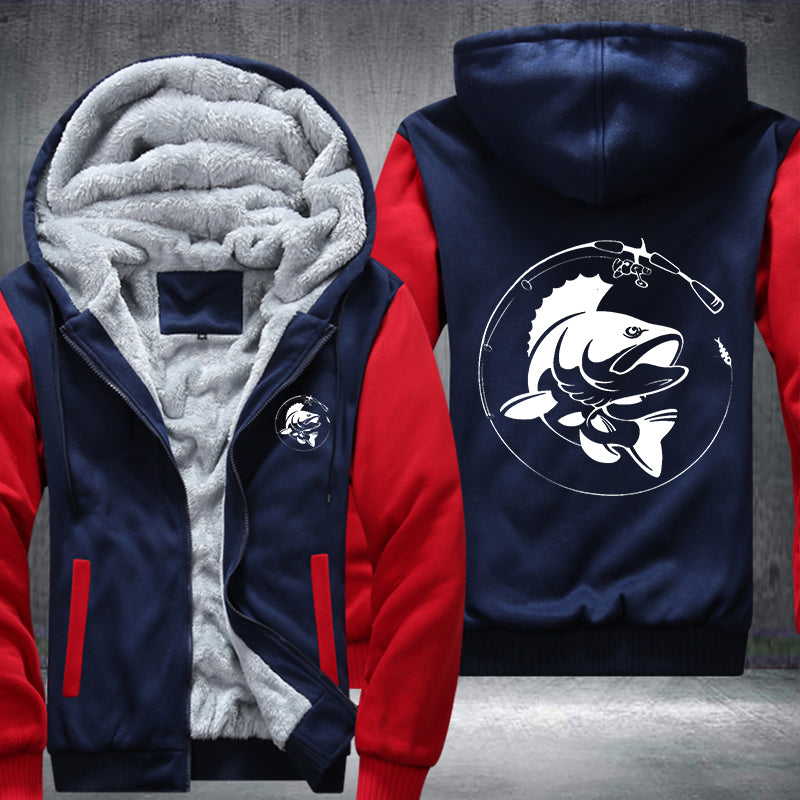 Fishing Fleece Jacket