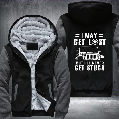 Get Lost 4x4 Jacket
