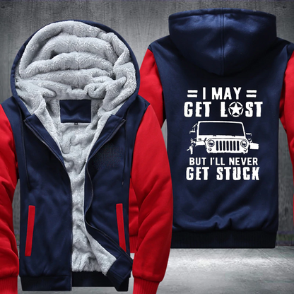 Get Lost 4x4 Jacket