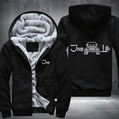 The 4 x 4 Life Fleece Jacket