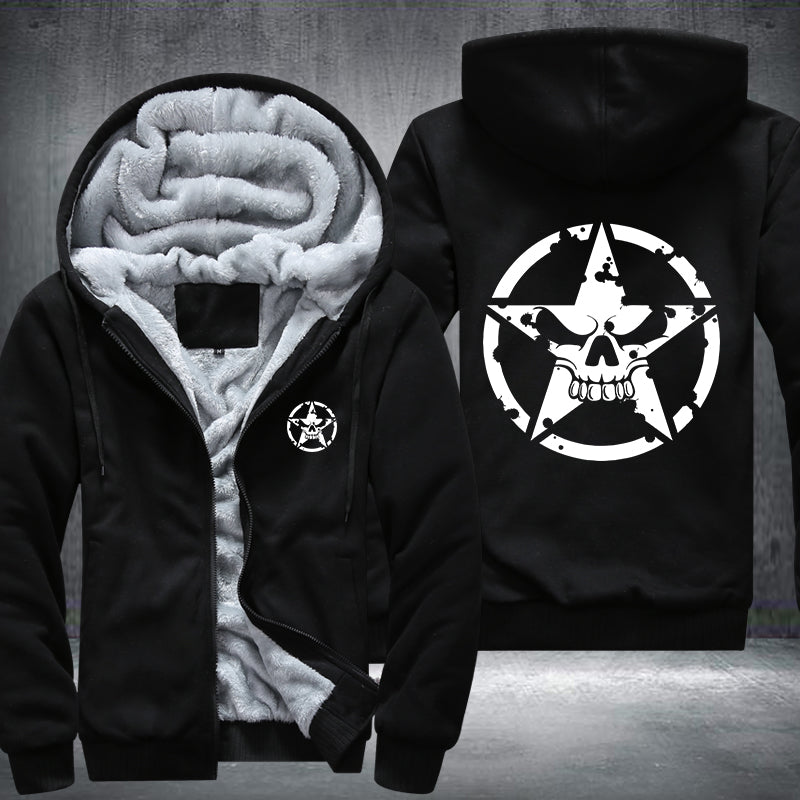 Skull Fleece Jacket (Bundle)