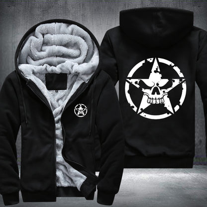 Skull Fleece Jacket (Bundle)