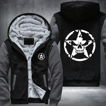 Skull Fleece Jacket (Bundle)